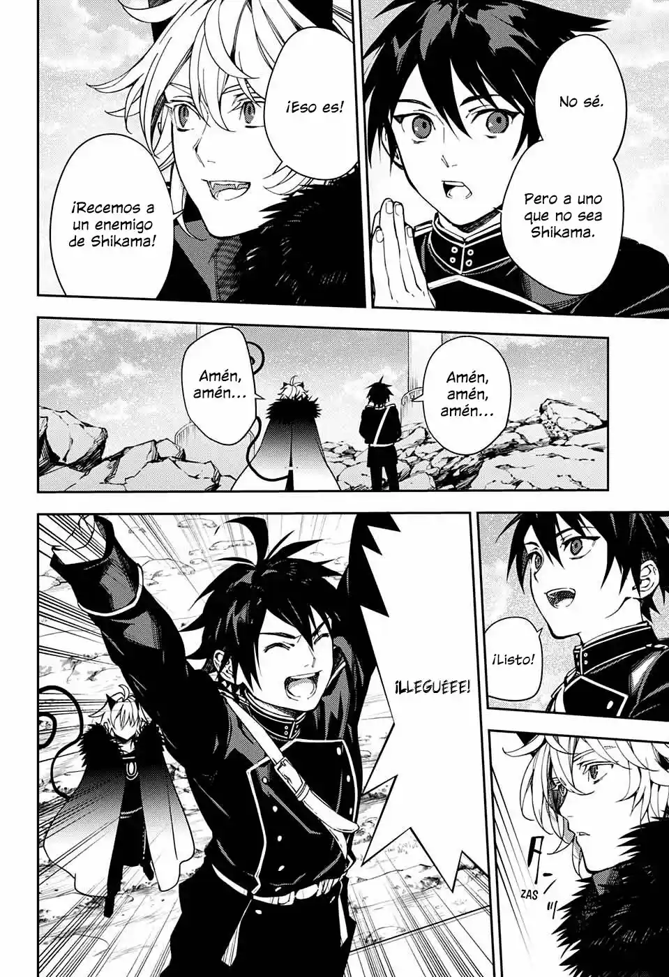 Owari No Seraph - Capítulo 121 - Página 15 - LectorTMOo