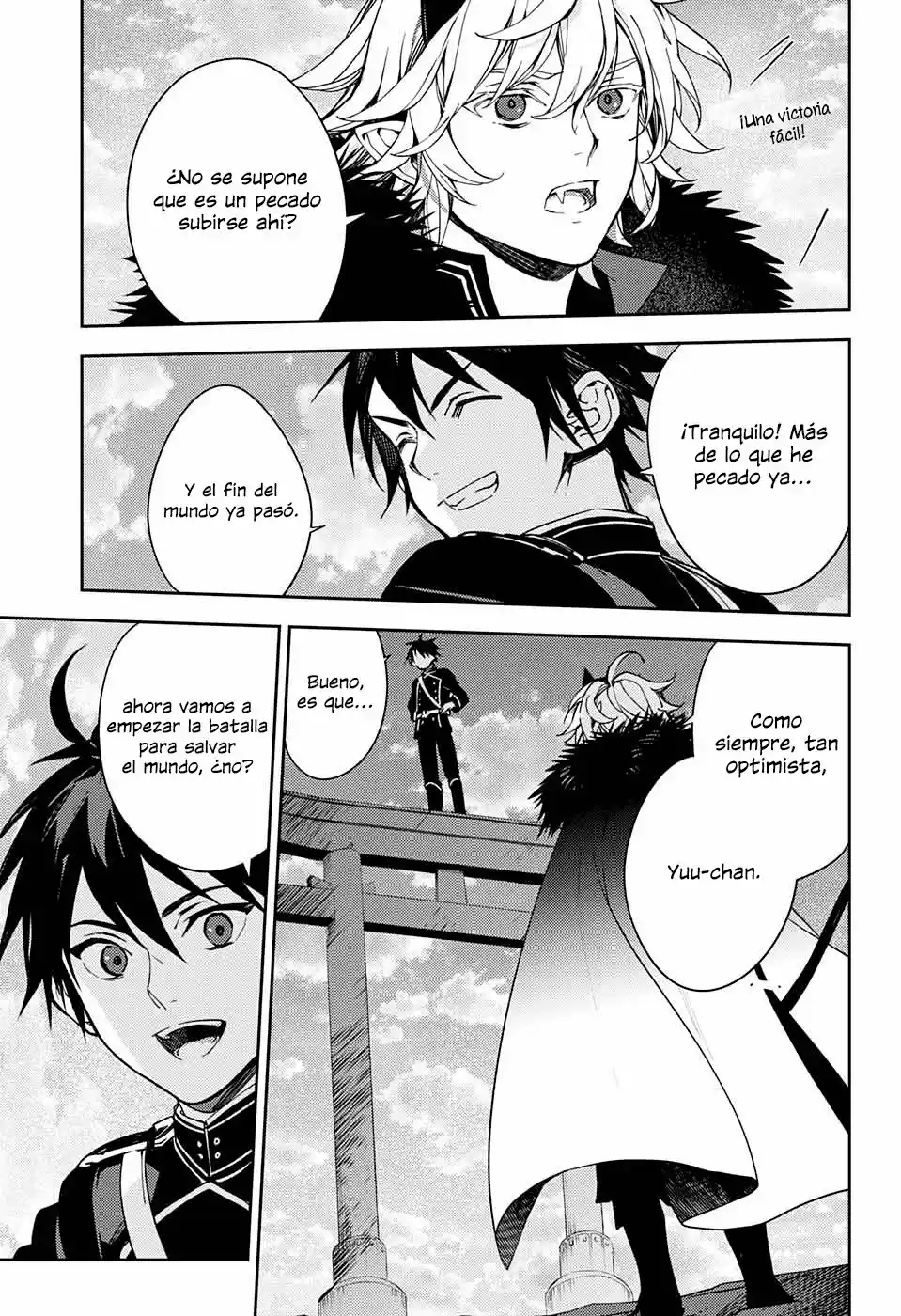 Owari No Seraph - Capítulo 121 - Página 16 - LectorTMOo