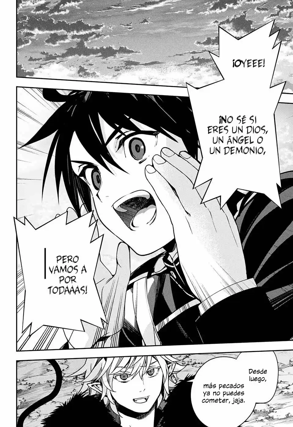 Owari No Seraph - Capítulo 121 - Página 17 - LectorTMOo