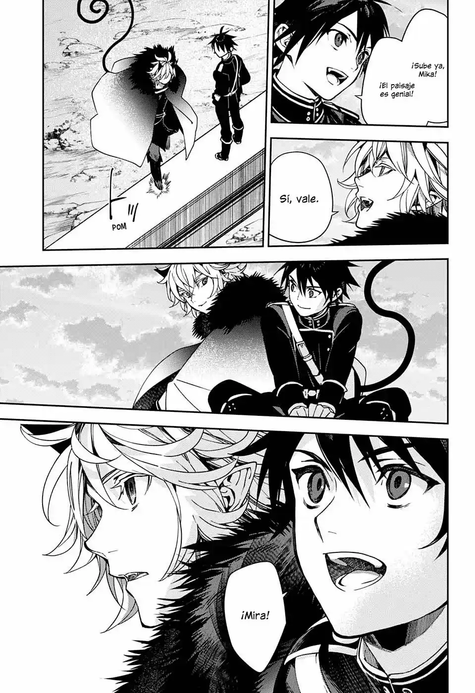 Owari No Seraph - Capítulo 121 - Página 18 - LectorTMOo