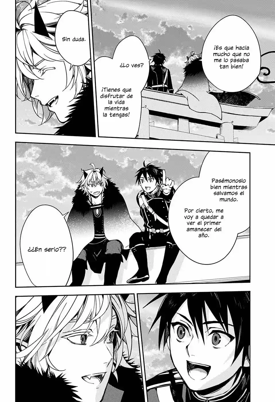 Owari No Seraph - Capítulo 121 - Página 20 - LectorTMOo