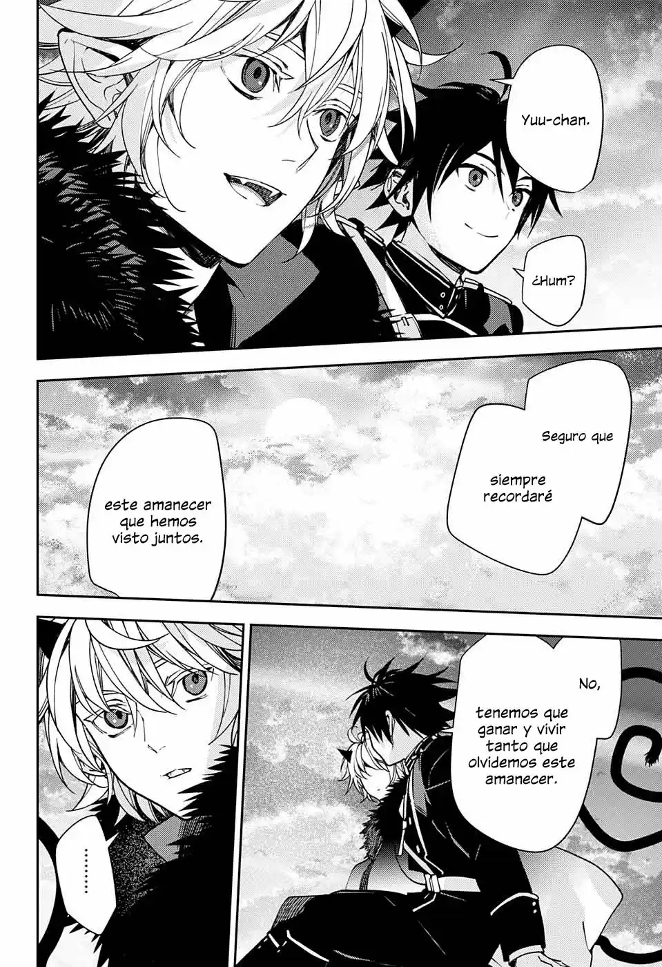 Owari No Seraph - Capítulo 121 - Página 23 - LectorTMOo