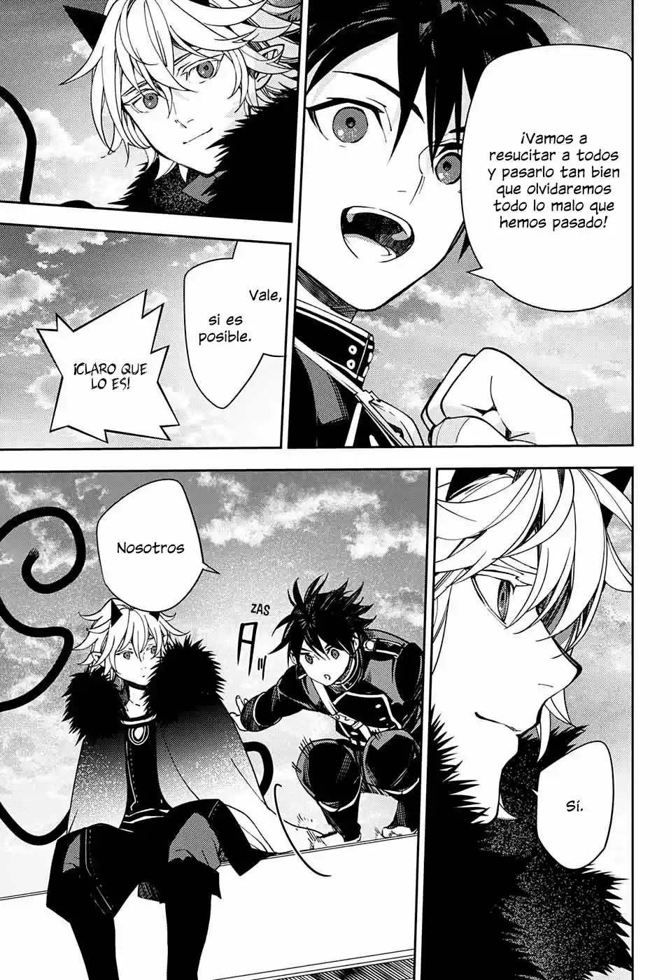 Owari No Seraph - Capítulo 121 - Página 24 - LectorTMOo