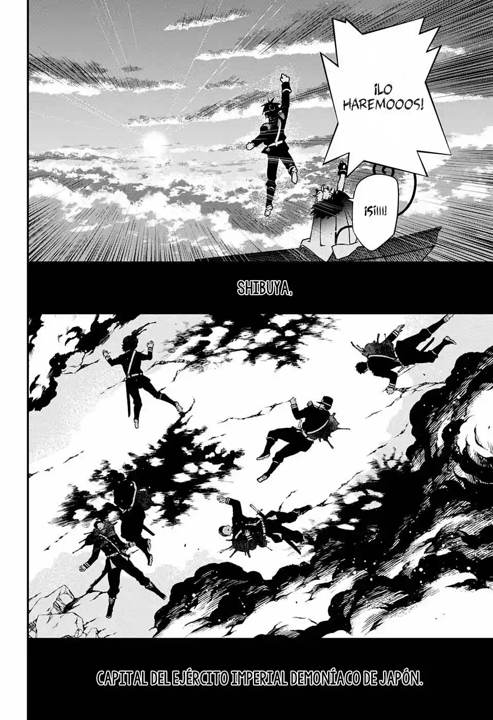 Owari No Seraph - Capítulo 121 - Página 25 - LectorTMOo