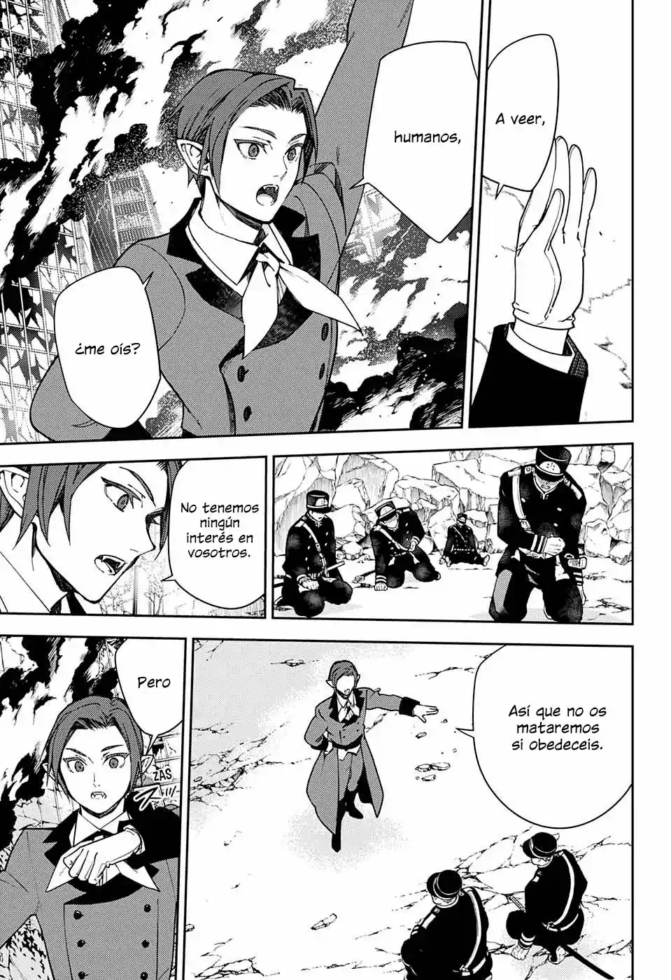 Owari No Seraph - Capítulo 121 - Página 26 - LectorTMOo