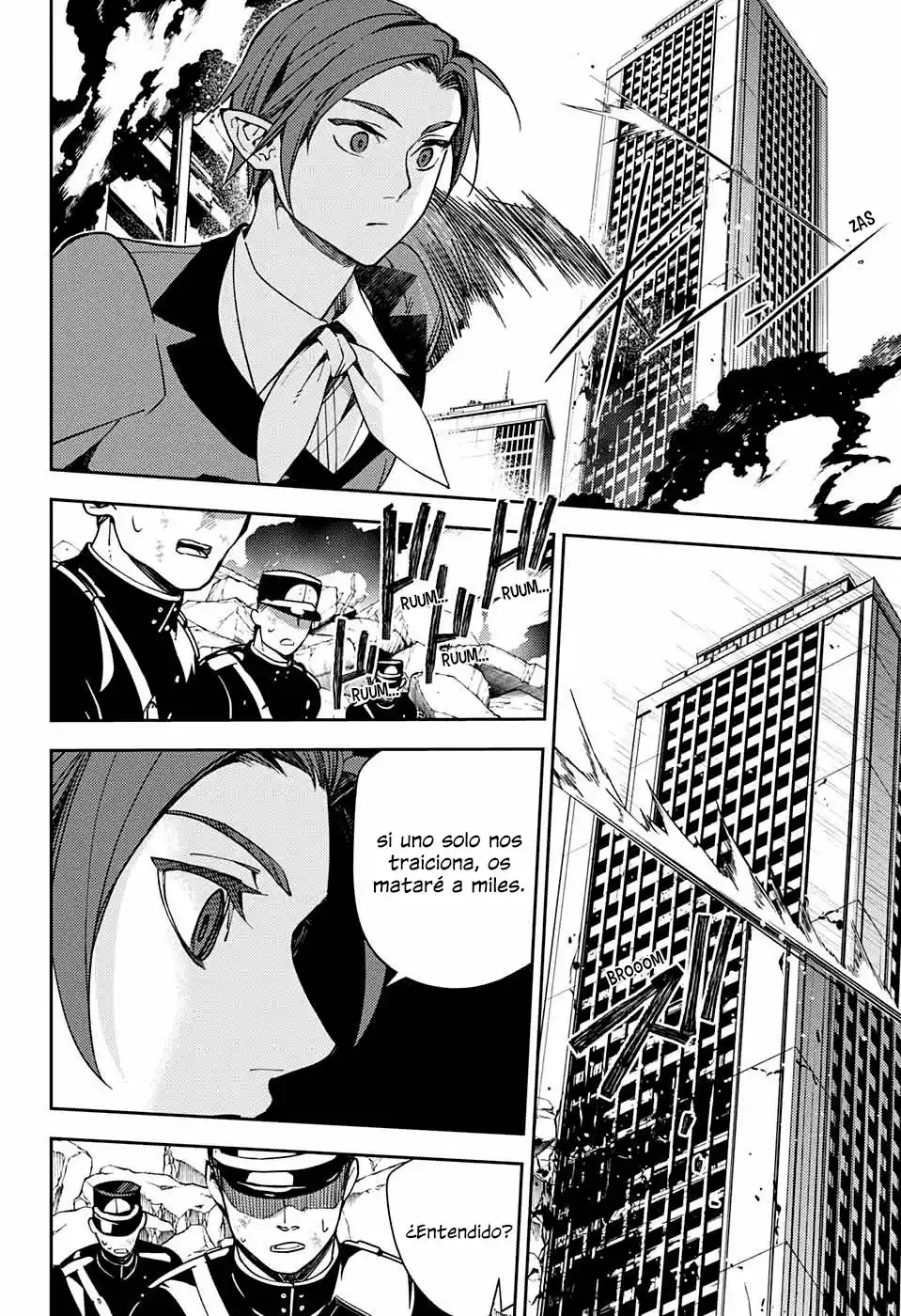 Owari No Seraph - Capítulo 121 - Página 27 - LectorTMOo