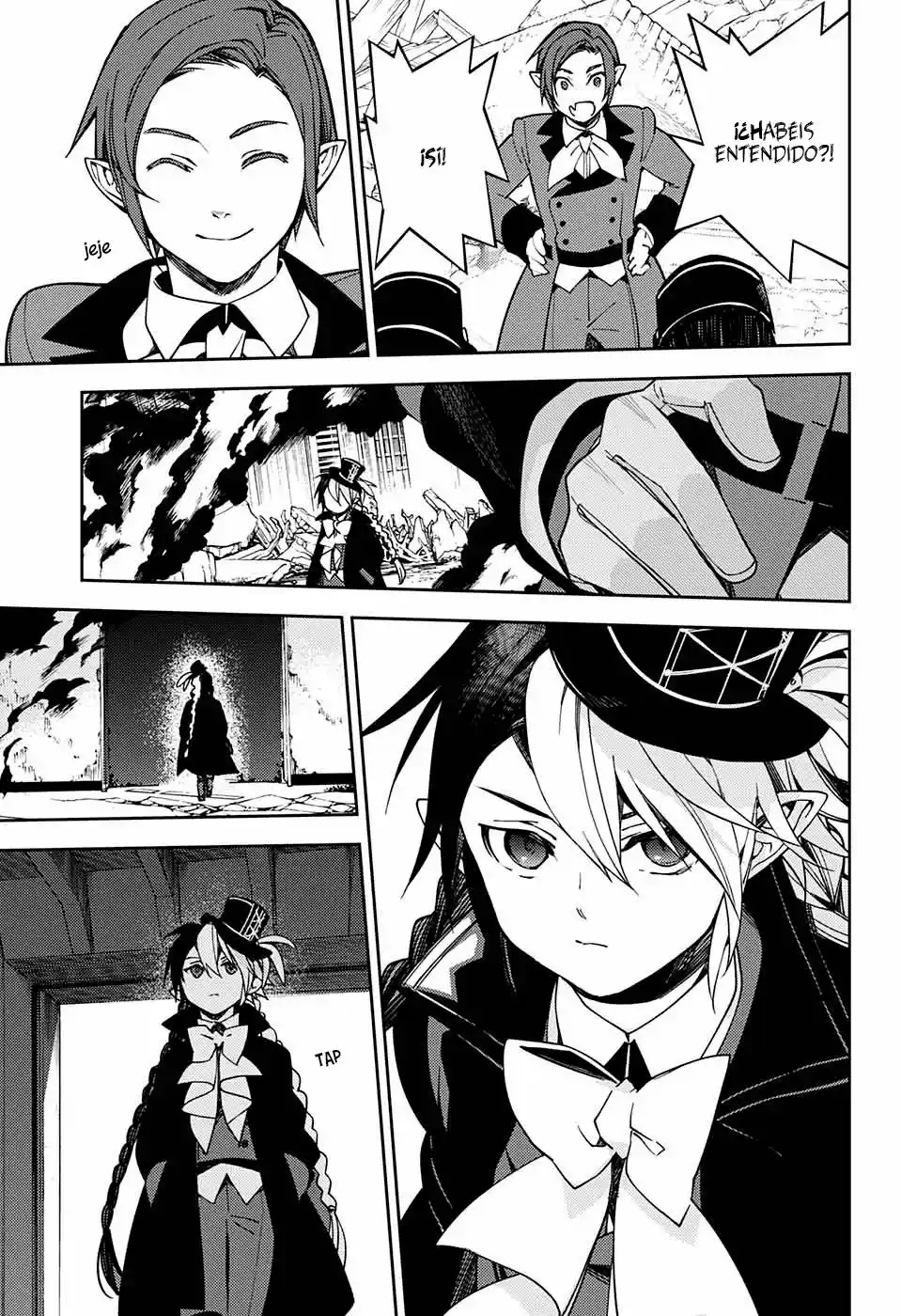 Owari No Seraph - Capítulo 121 - Página 28 - LectorTMOo