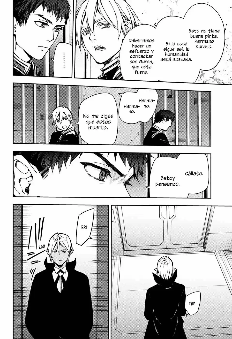 Owari No Seraph - Capítulo 121 - Página 31 - LectorTMOo