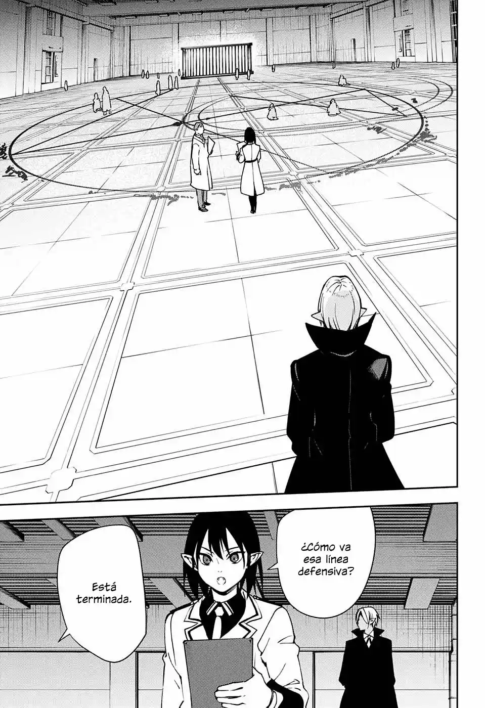 Owari No Seraph - Capítulo 121 - Página 32 - LectorTMOo