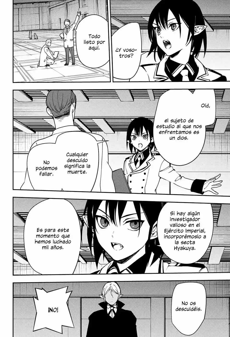 Owari No Seraph - Capítulo 121 - Página 33 - LectorTMOo