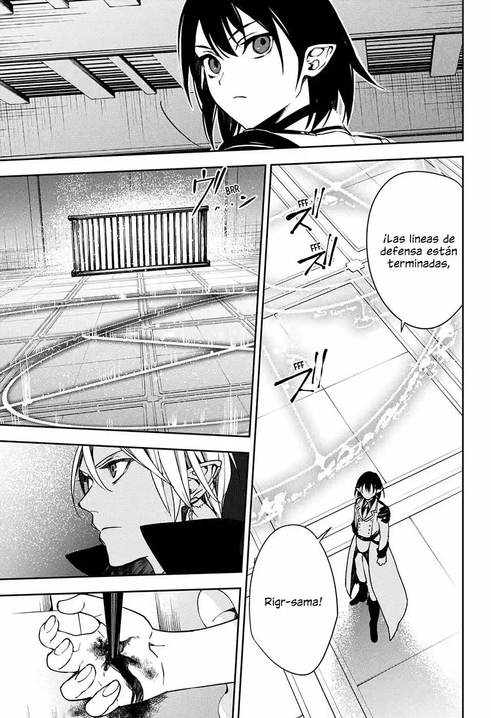 Owari No Seraph - Capítulo 121 - Página 34 - LectorTMOo