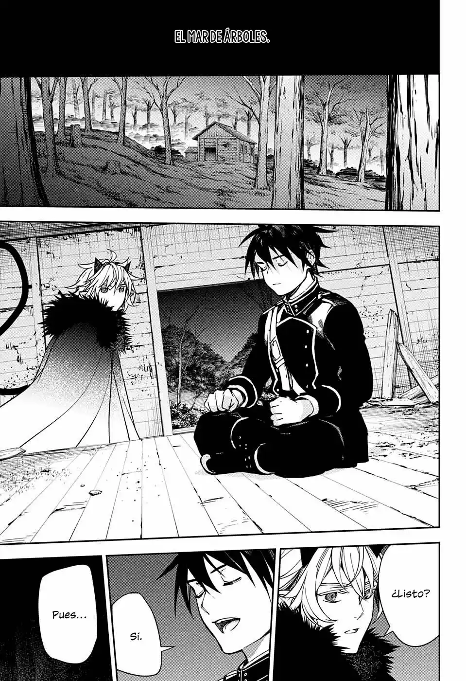 Owari No Seraph - Capítulo 121 - Página 36 - LectorTMOo
