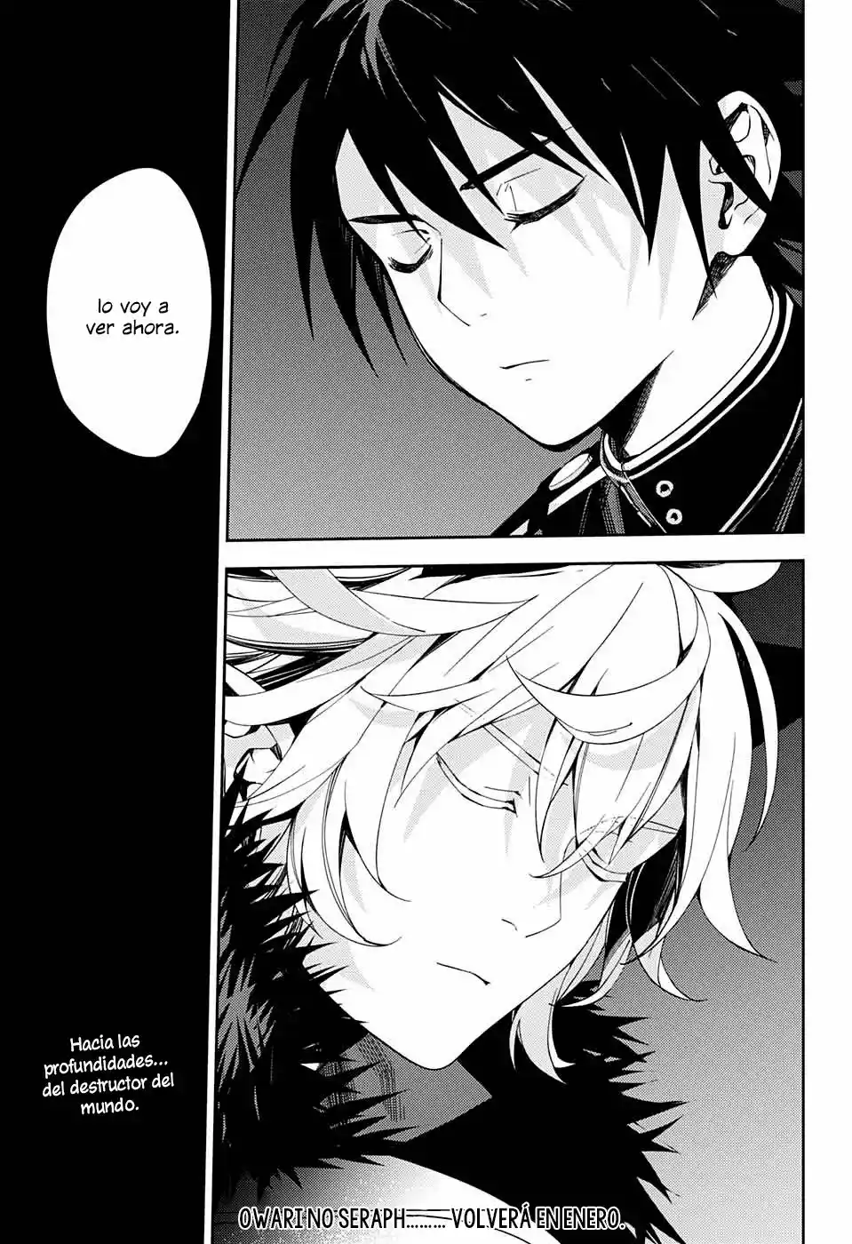 Owari No Seraph - Capítulo 121 - Página 40 - LectorTMOo