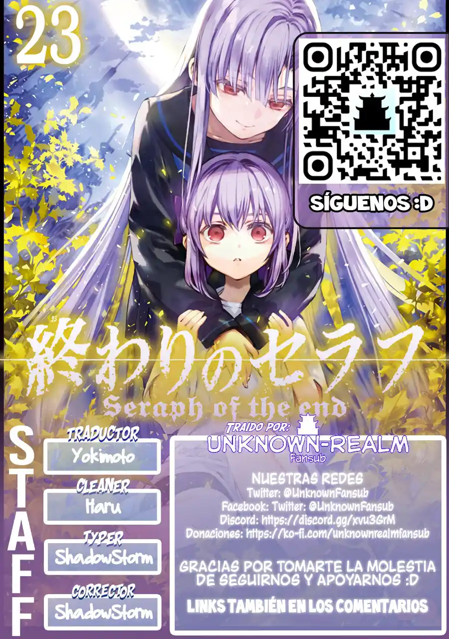 Owari No Seraph - Capítulo 122 - Página 1 - LectorTMOo
