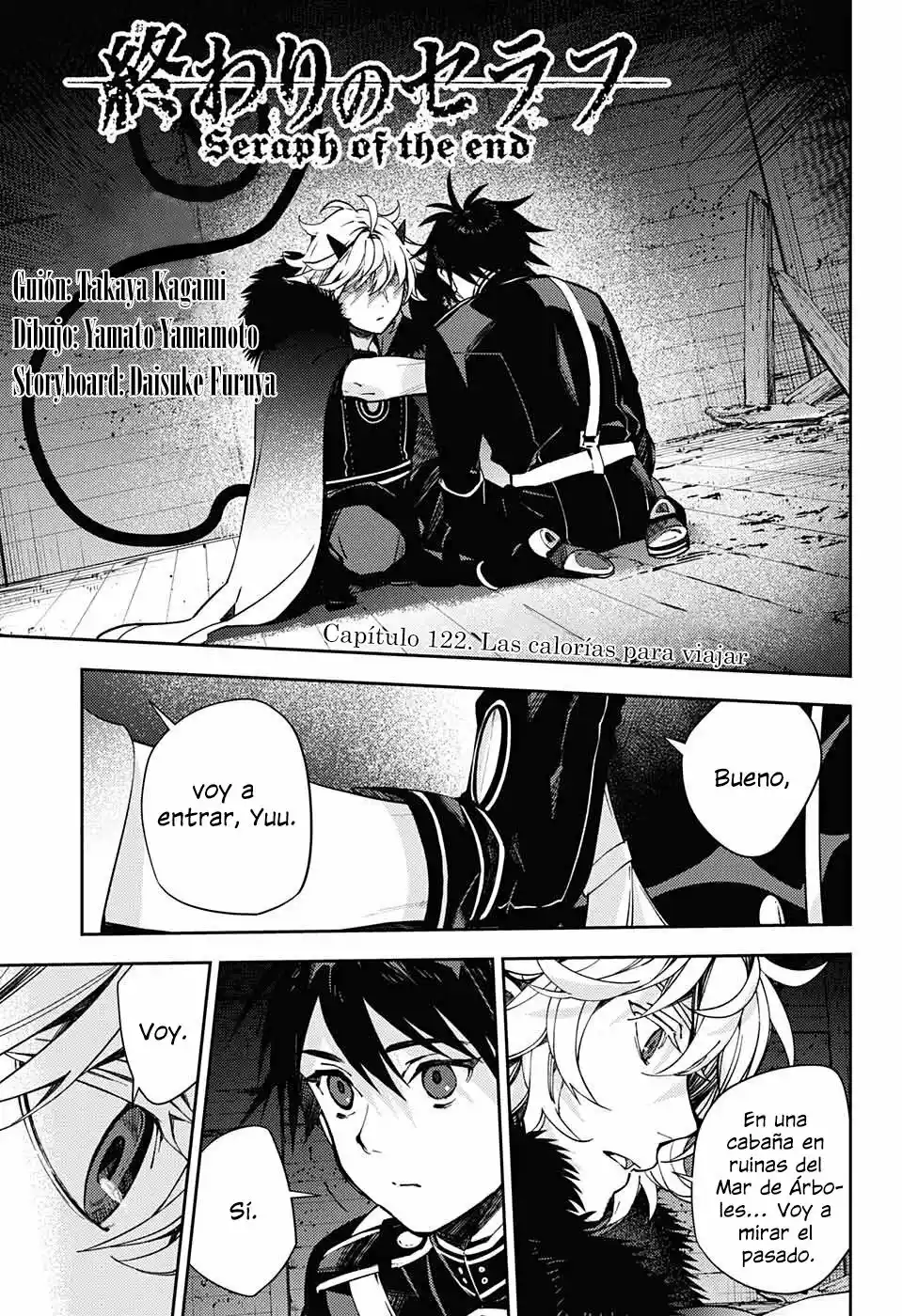 Owari No Seraph - Capítulo 122 - Página 2 - LectorTMOo