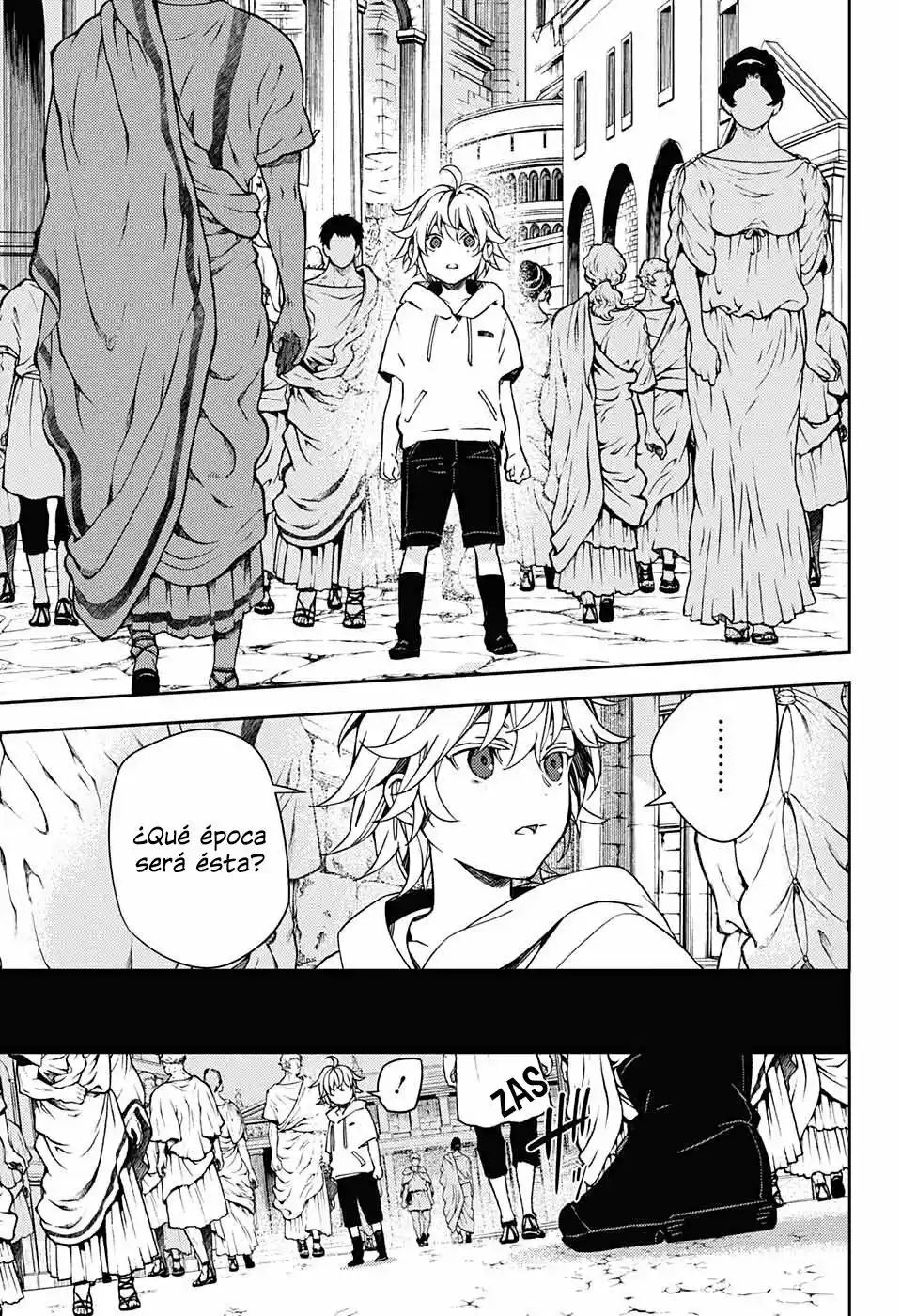 Owari No Seraph - Capítulo 122 - Página 4 - LectorTMOo
