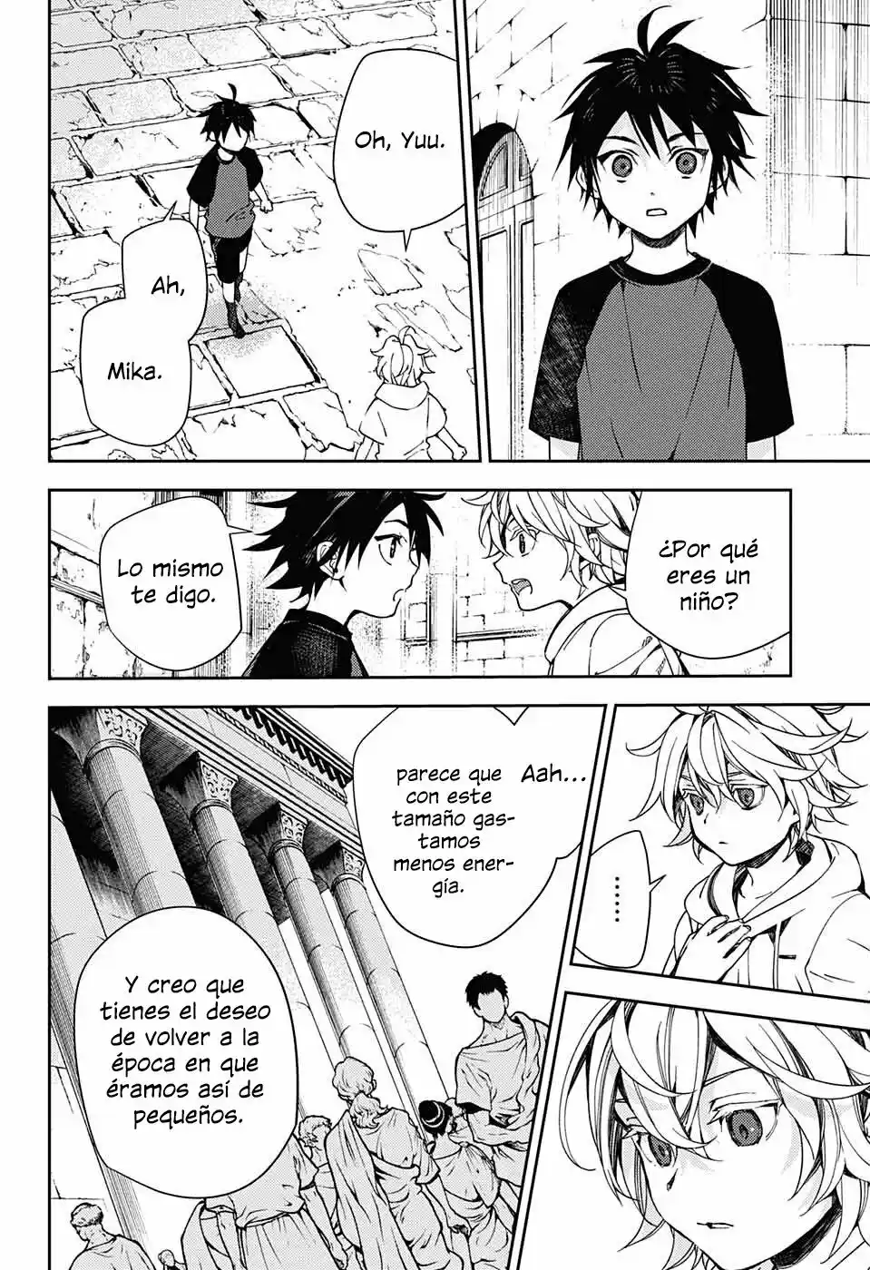 Owari No Seraph - Capítulo 122 - Página 5 - LectorTMOo