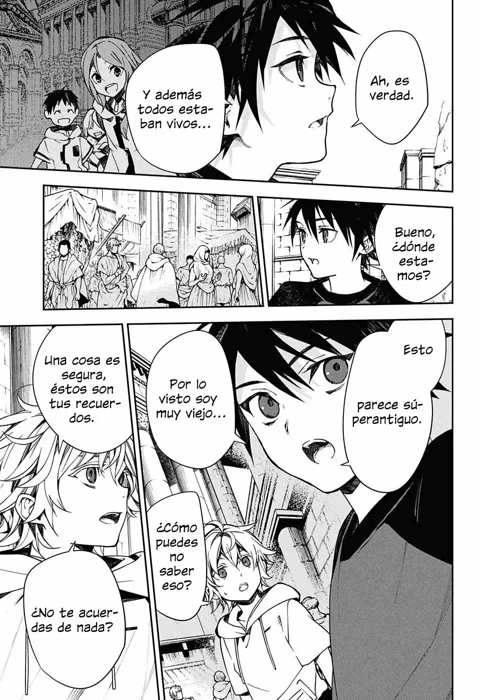 Owari No Seraph - Capítulo 122 - Página 6 - LectorTMOo