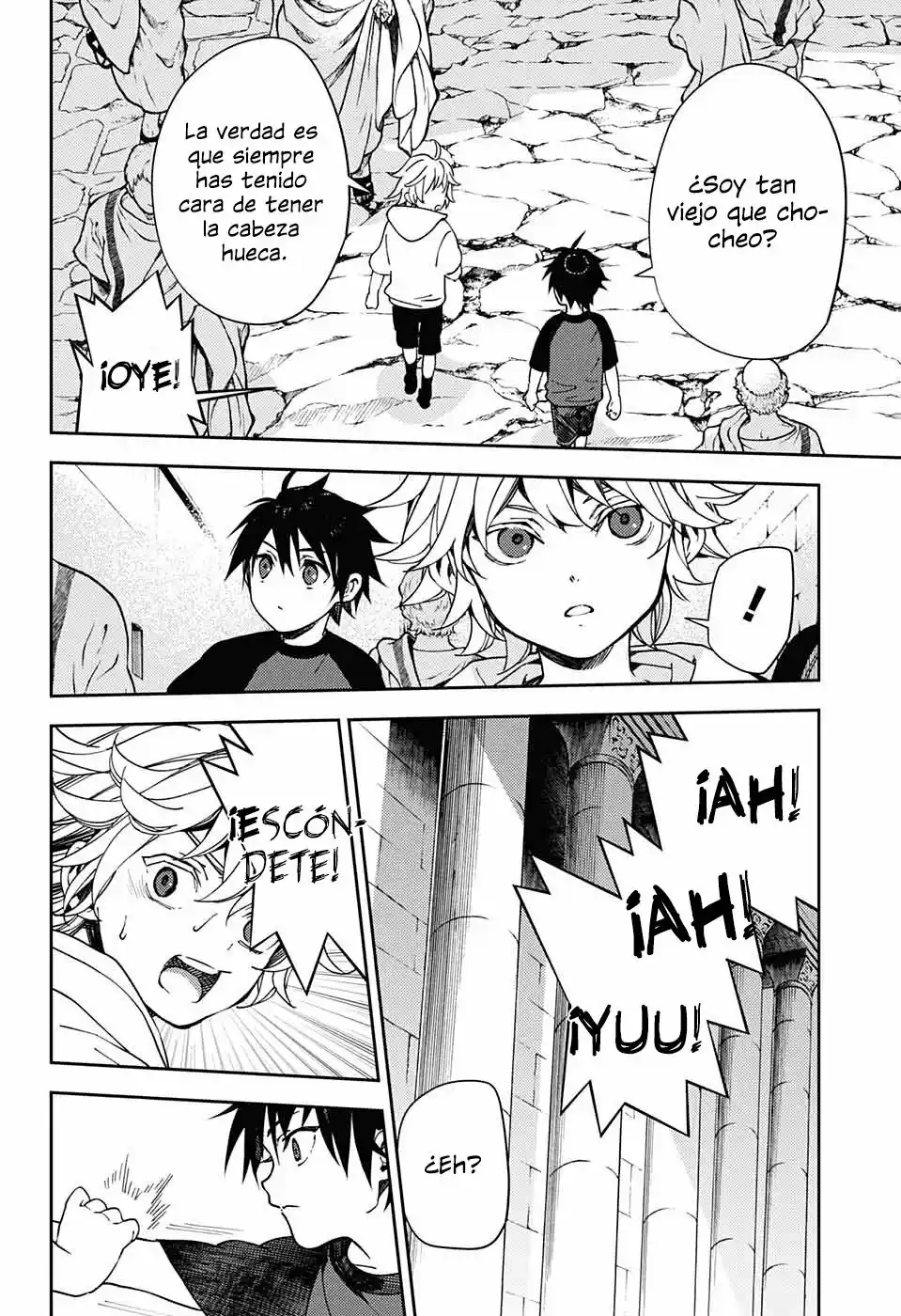 Owari No Seraph - Capítulo 122 - Página 7 - LectorTMOo