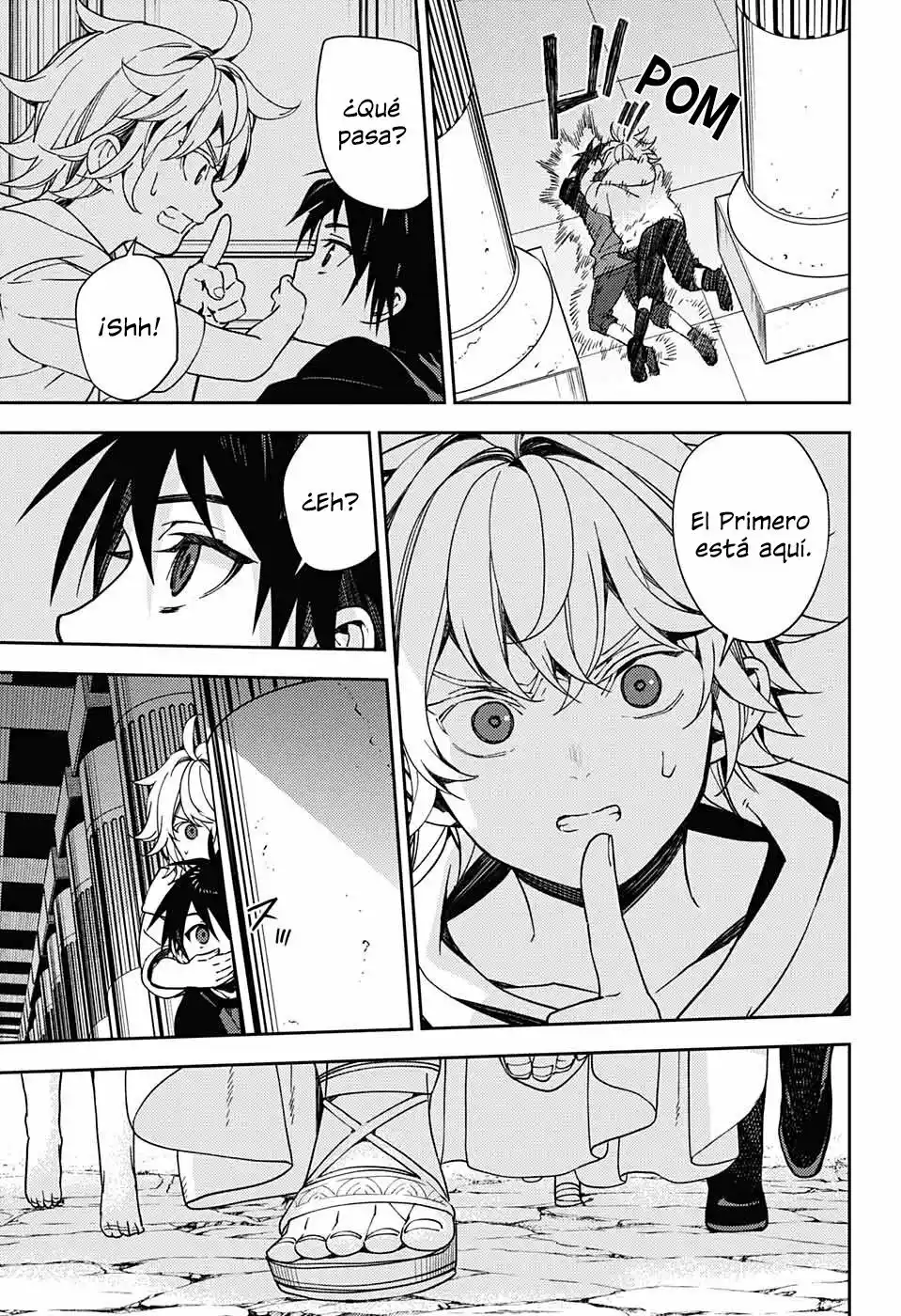 Owari No Seraph - Capítulo 122 - Página 8 - LectorTMOo