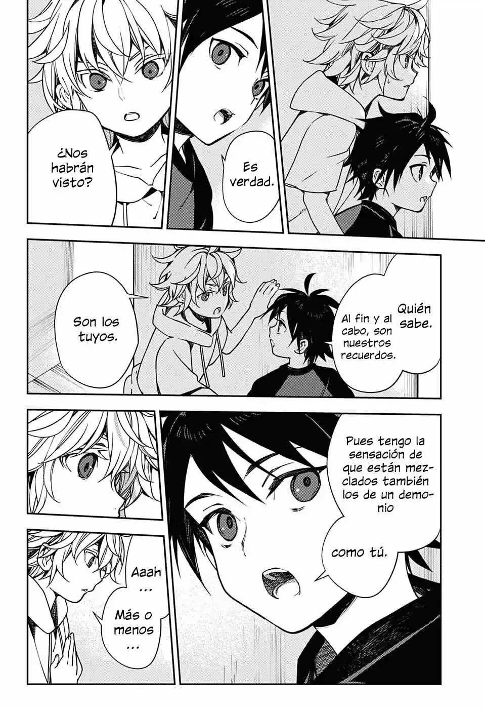 Owari No Seraph - Capítulo 122 - Página 9 - LectorTMOo