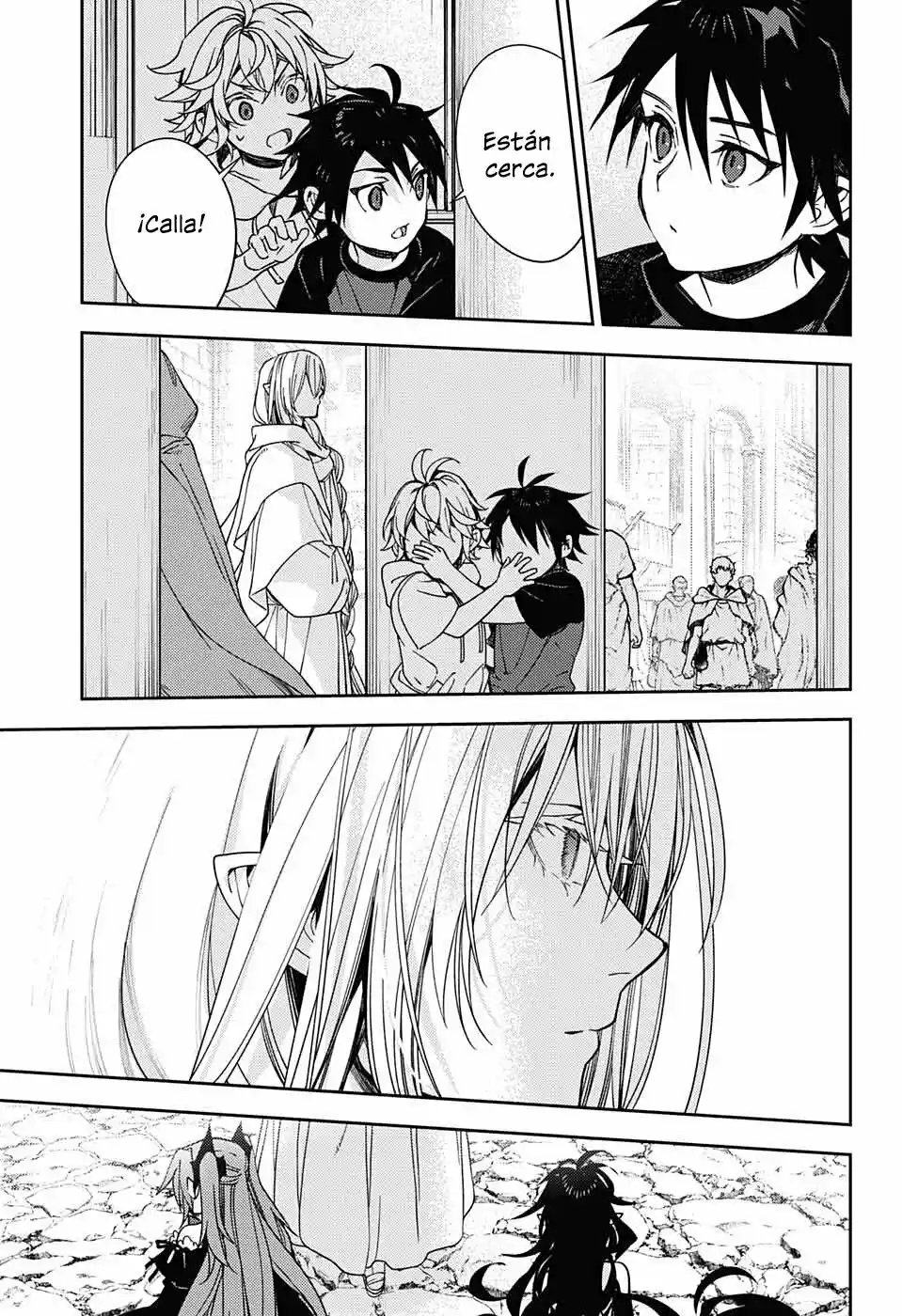 Owari No Seraph - Capítulo 122 - Página 10 - LectorTMOo