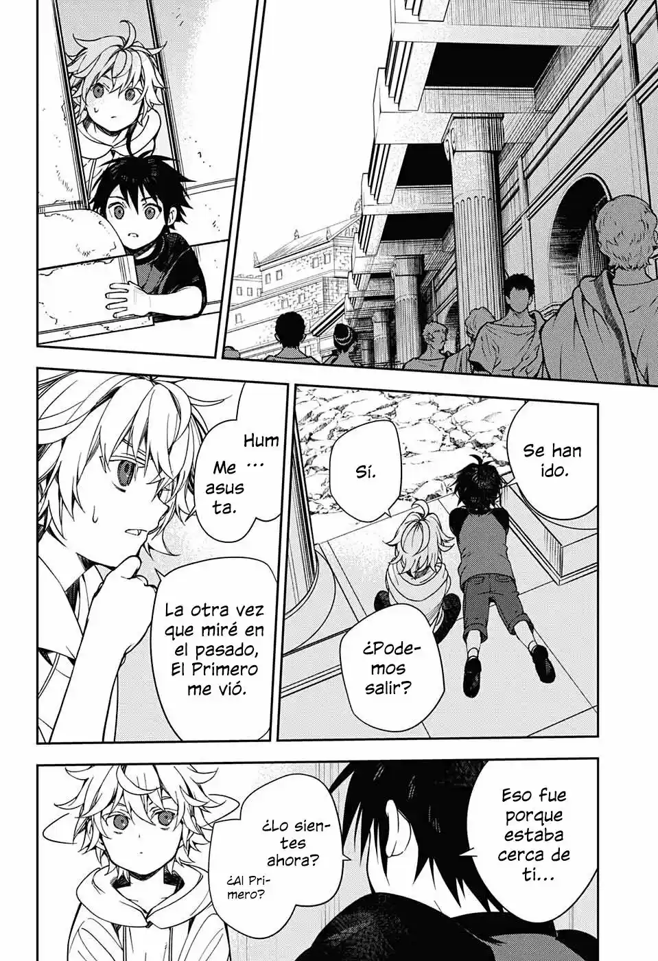 Owari No Seraph - Capítulo 122 - Página 11 - LectorTMOo