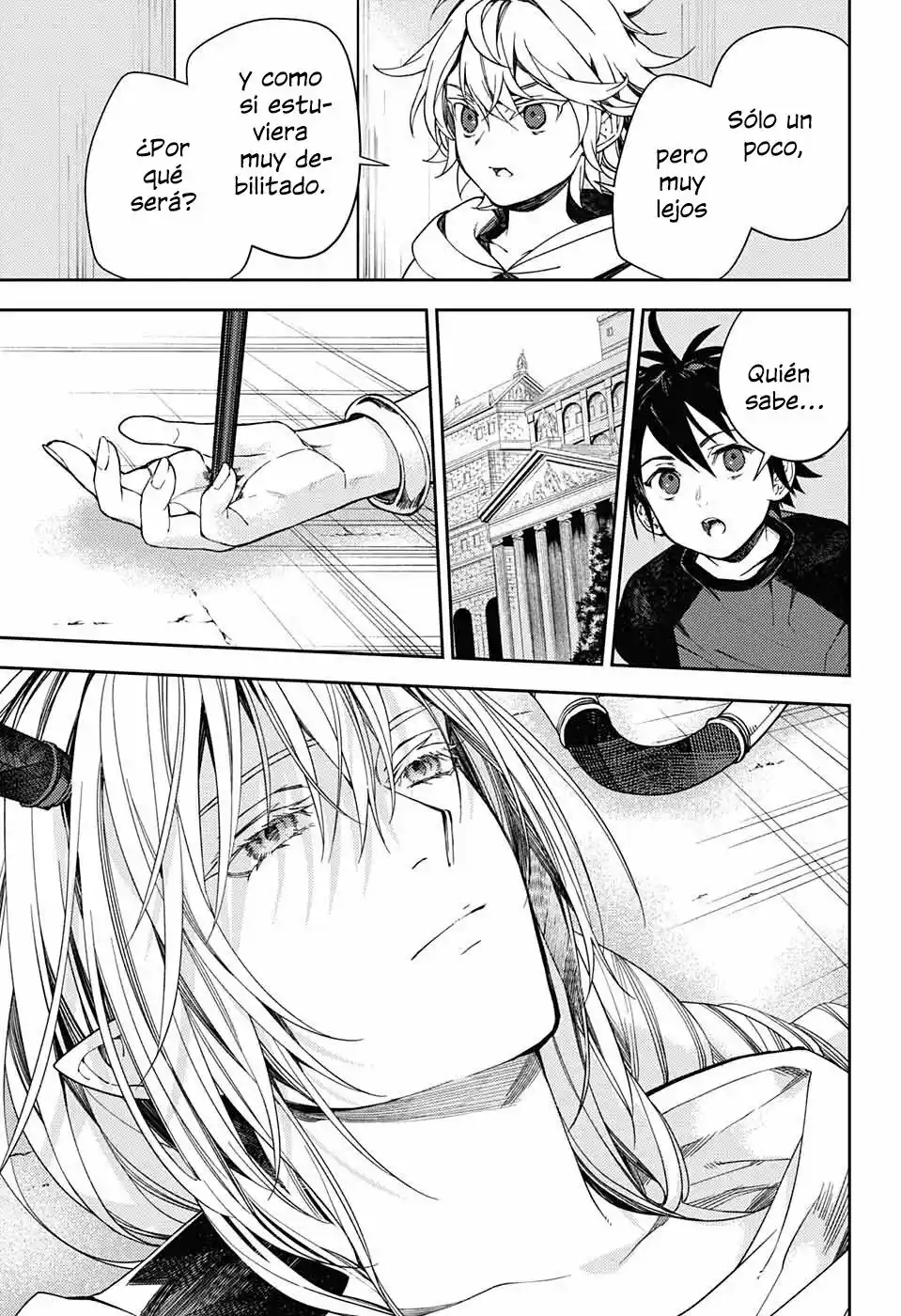 Owari No Seraph - Capítulo 122 - Página 12 - LectorTMOo