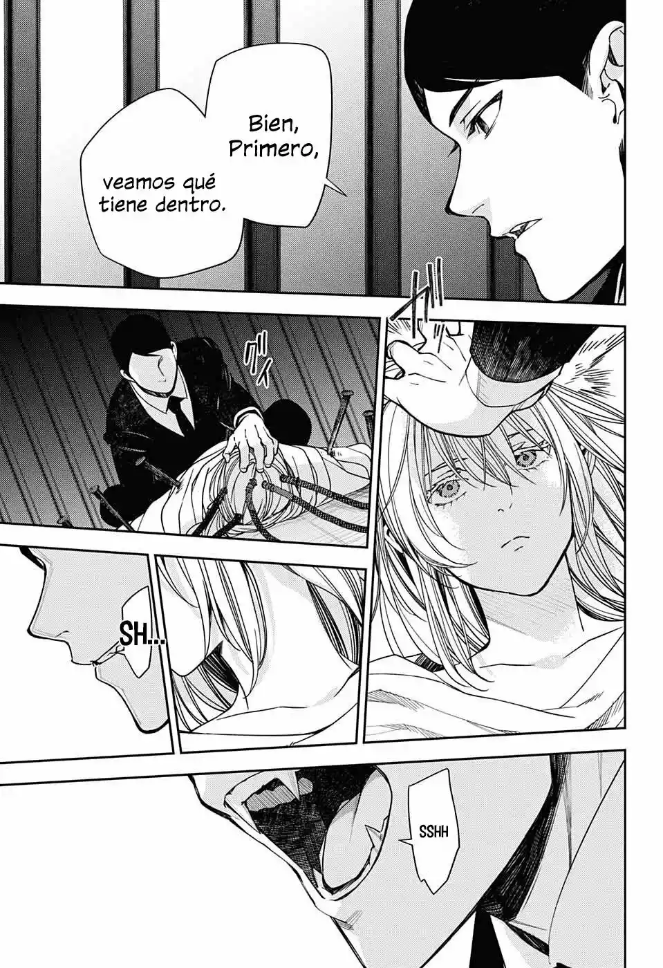 Owari No Seraph - Capítulo 122 - Página 14 - LectorTMOo
