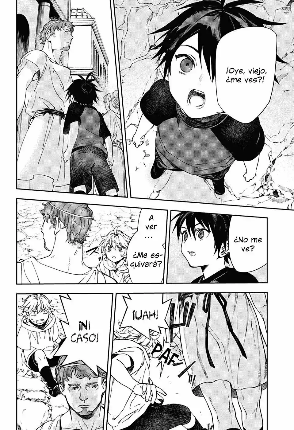 Owari No Seraph - Capítulo 122 - Página 15 - LectorTMOo
