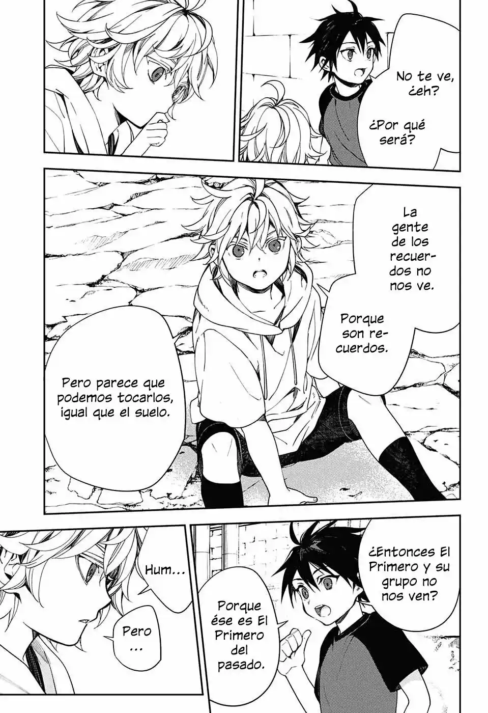 Owari No Seraph - Capítulo 122 - Página 16 - LectorTMOo