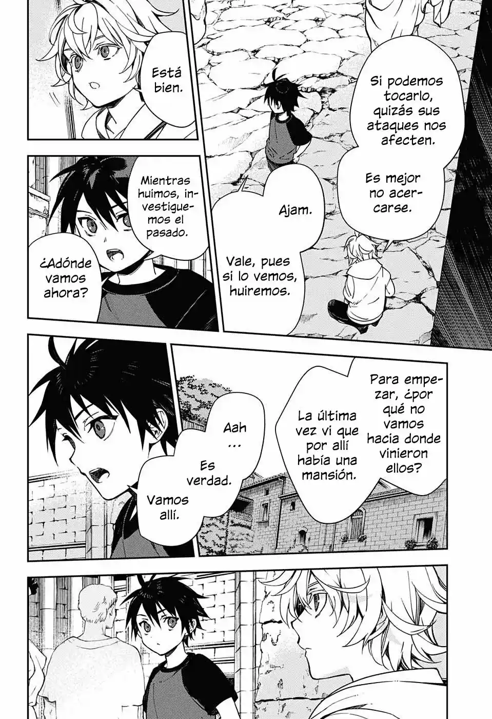 Owari No Seraph - Capítulo 122 - Página 17 - LectorTMOo