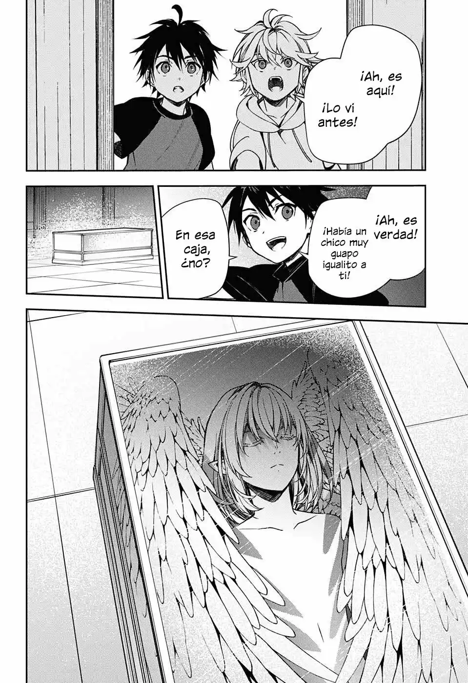 Owari No Seraph - Capítulo 122 - Página 19 - LectorTMOo