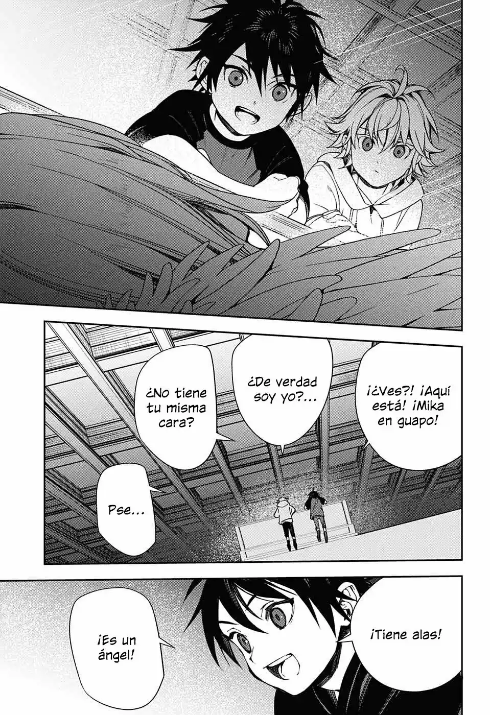 Owari No Seraph - Capítulo 122 - Página 20 - LectorTMOo