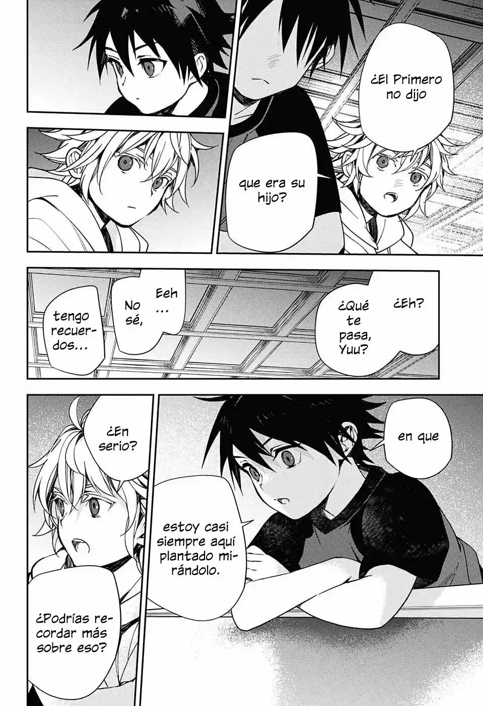 Owari No Seraph - Capítulo 122 - Página 21 - LectorTMOo