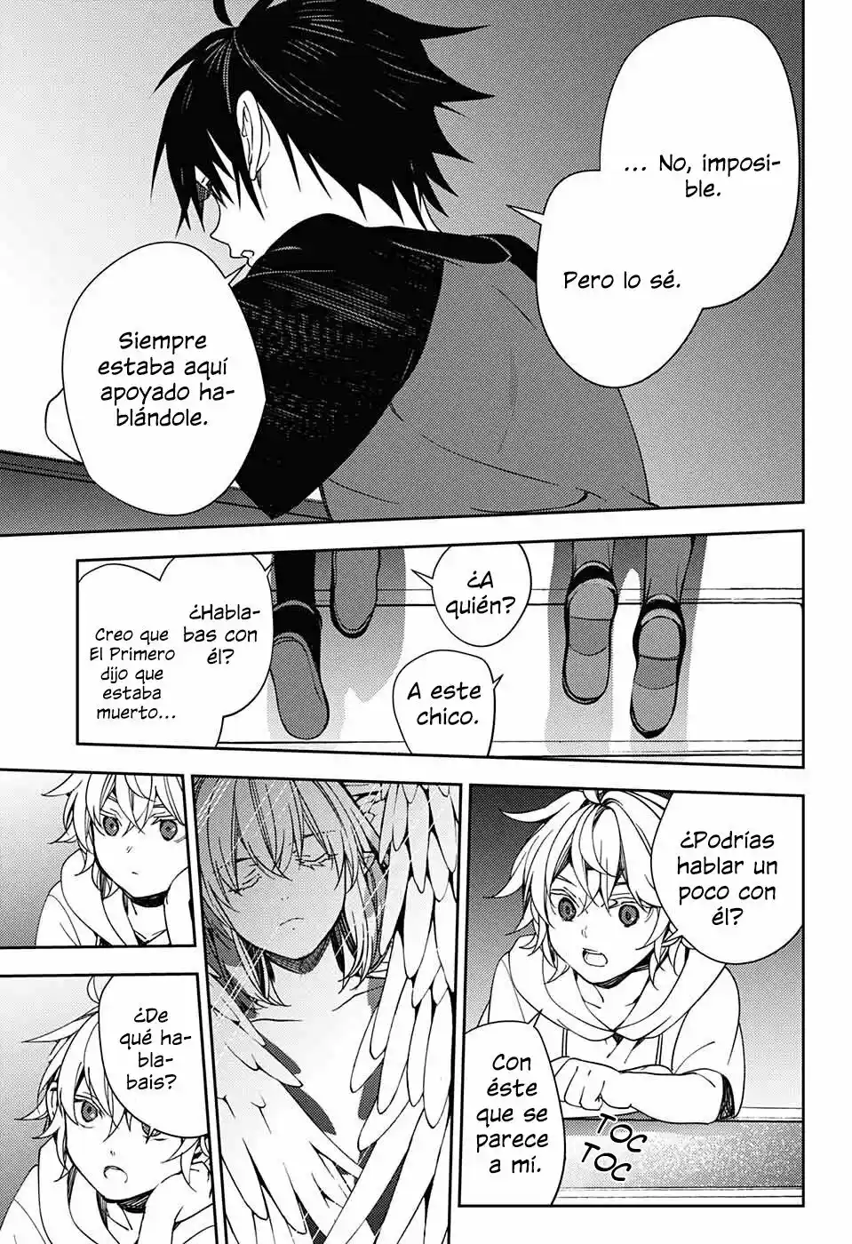 Owari No Seraph - Capítulo 122 - Página 22 - LectorTMOo