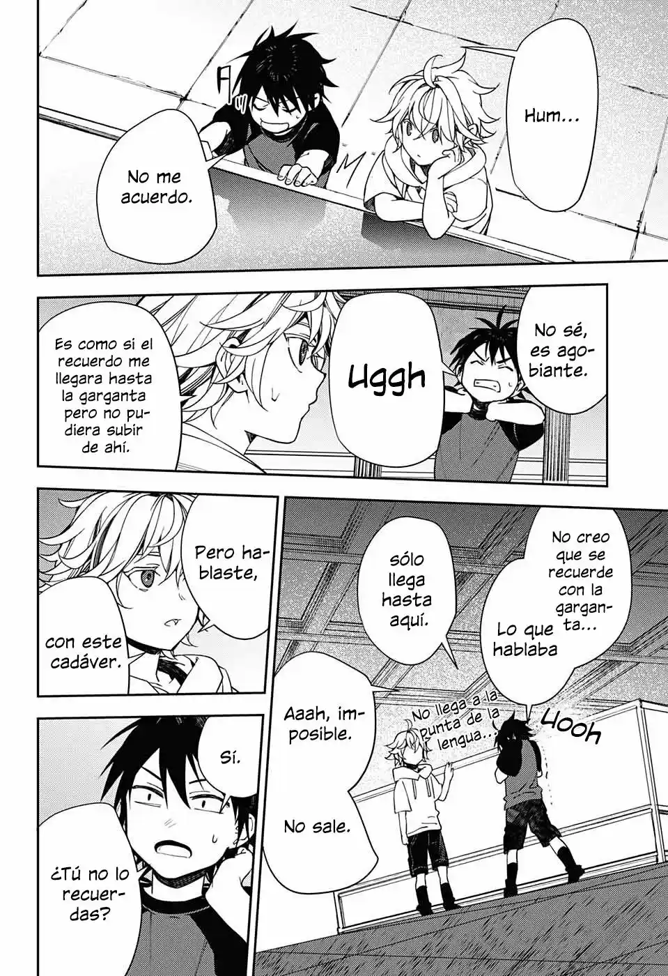 Owari No Seraph - Capítulo 122 - Página 23 - LectorTMOo