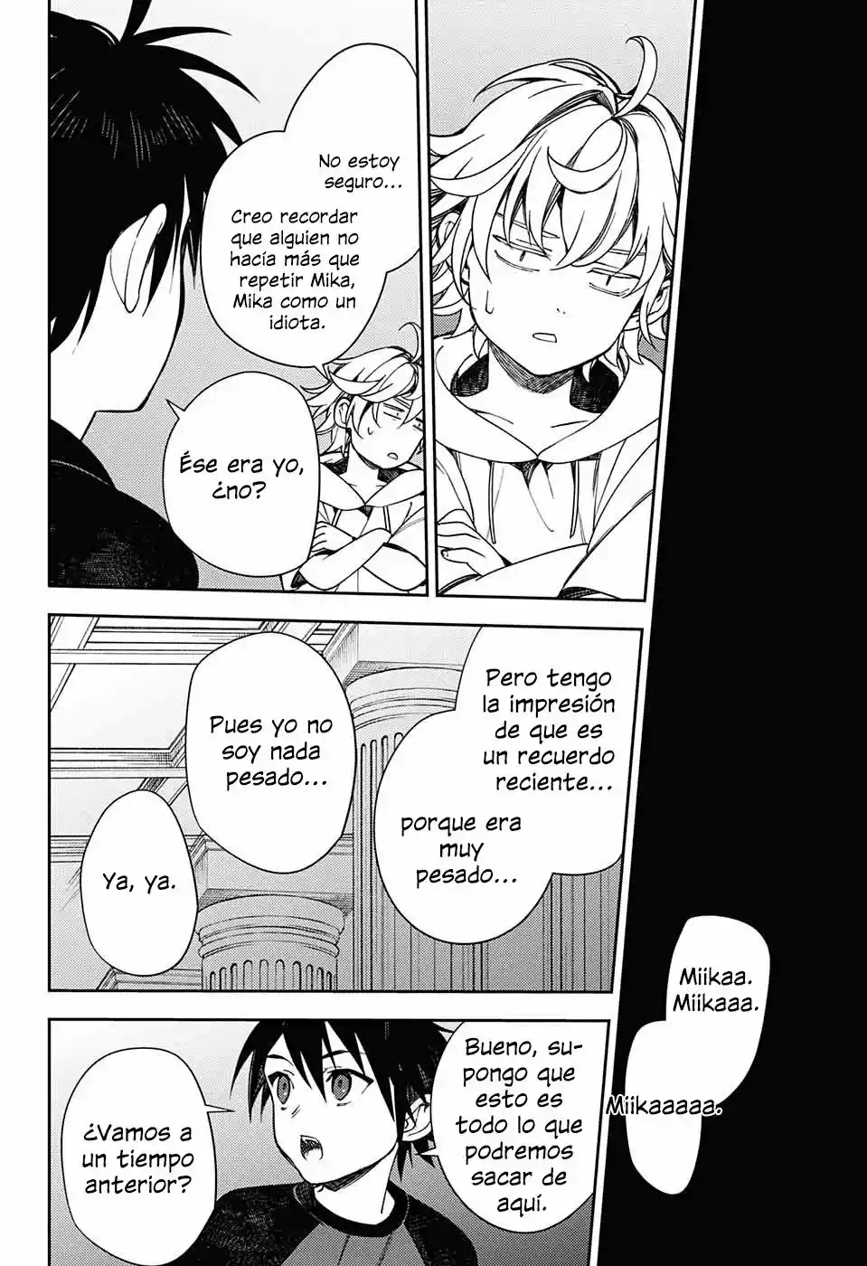 Owari No Seraph - Capítulo 122 - Página 25 - LectorTMOo