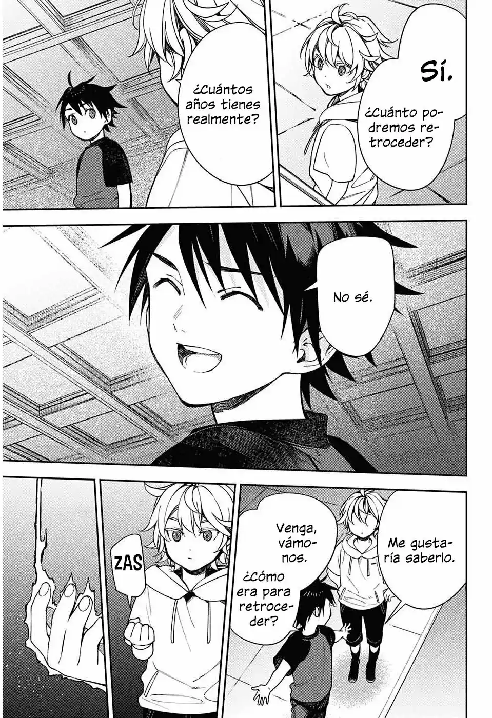 Owari No Seraph - Capítulo 122 - Página 26 - LectorTMOo