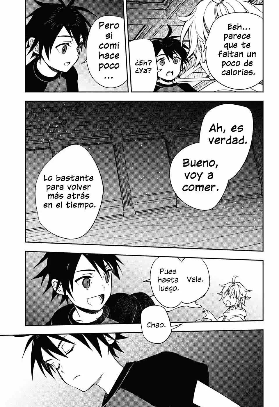 Owari No Seraph - Capítulo 122 - Página 28 - LectorTMOo