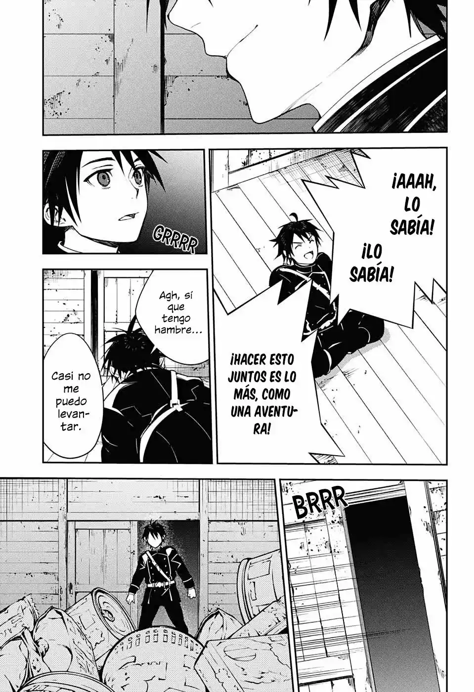 Owari No Seraph - Capítulo 122 - Página 29 - LectorTMOo