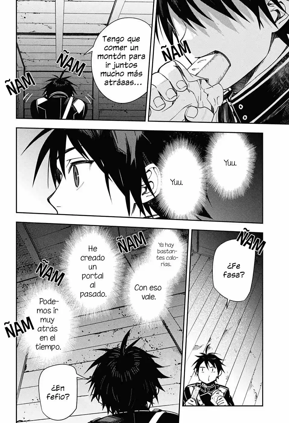 Owari No Seraph - Capítulo 122 - Página 30 - LectorTMOo
