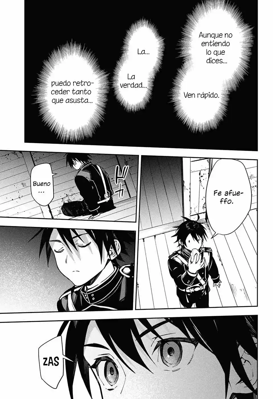 Owari No Seraph - Capítulo 122 - Página 31 - LectorTMOo