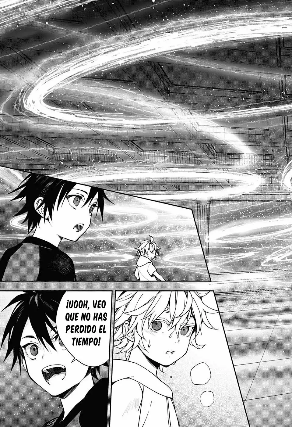 Owari No Seraph - Capítulo 122 - Página 32 - LectorTMOo