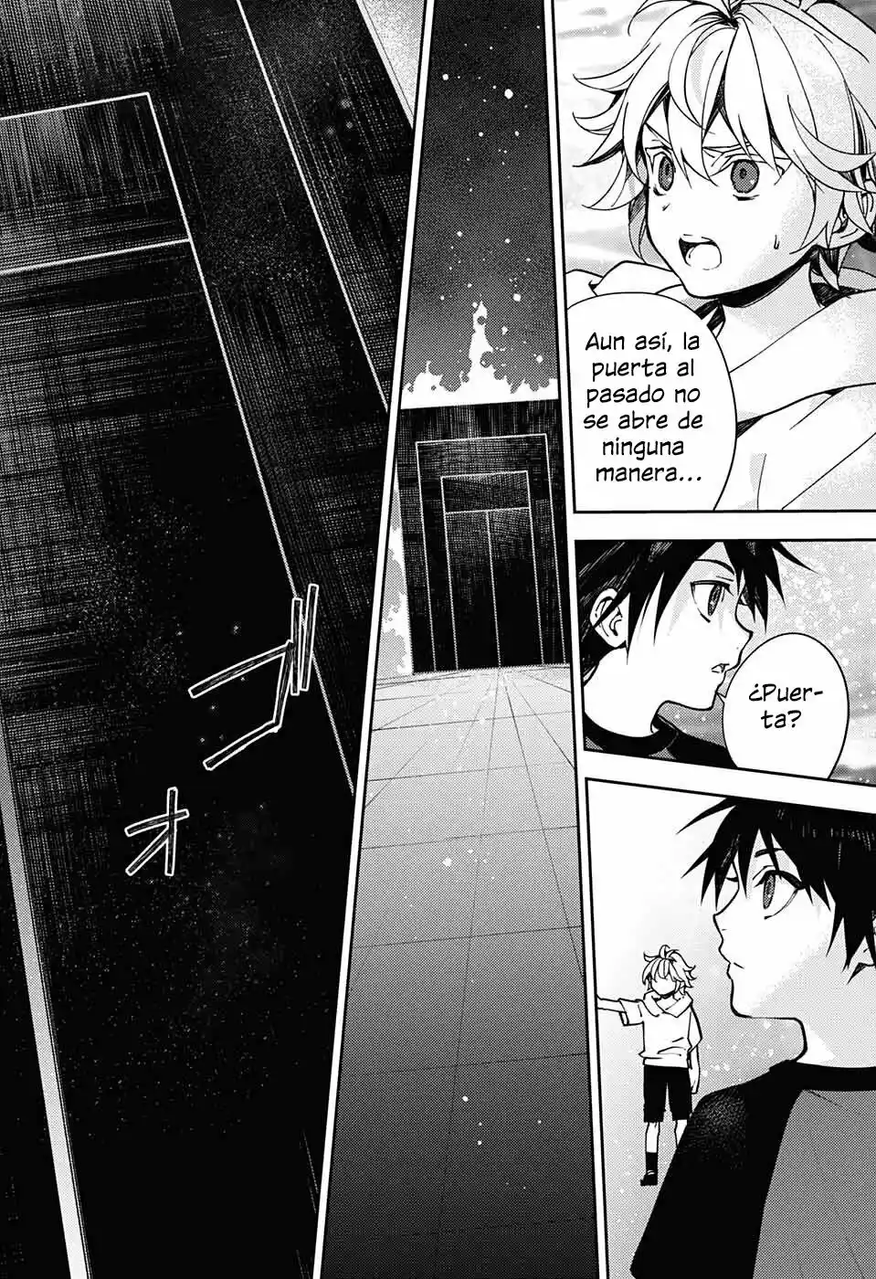 Owari No Seraph - Capítulo 122 - Página 33 - LectorTMOo