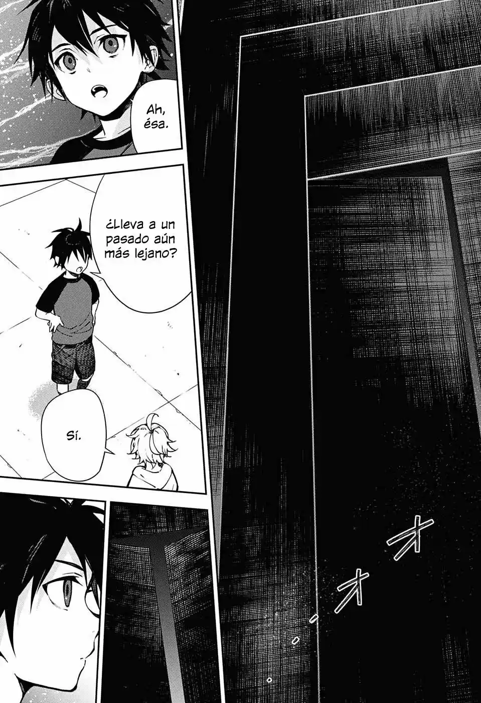 Owari No Seraph - Capítulo 122 - Página 34 - LectorTMOo