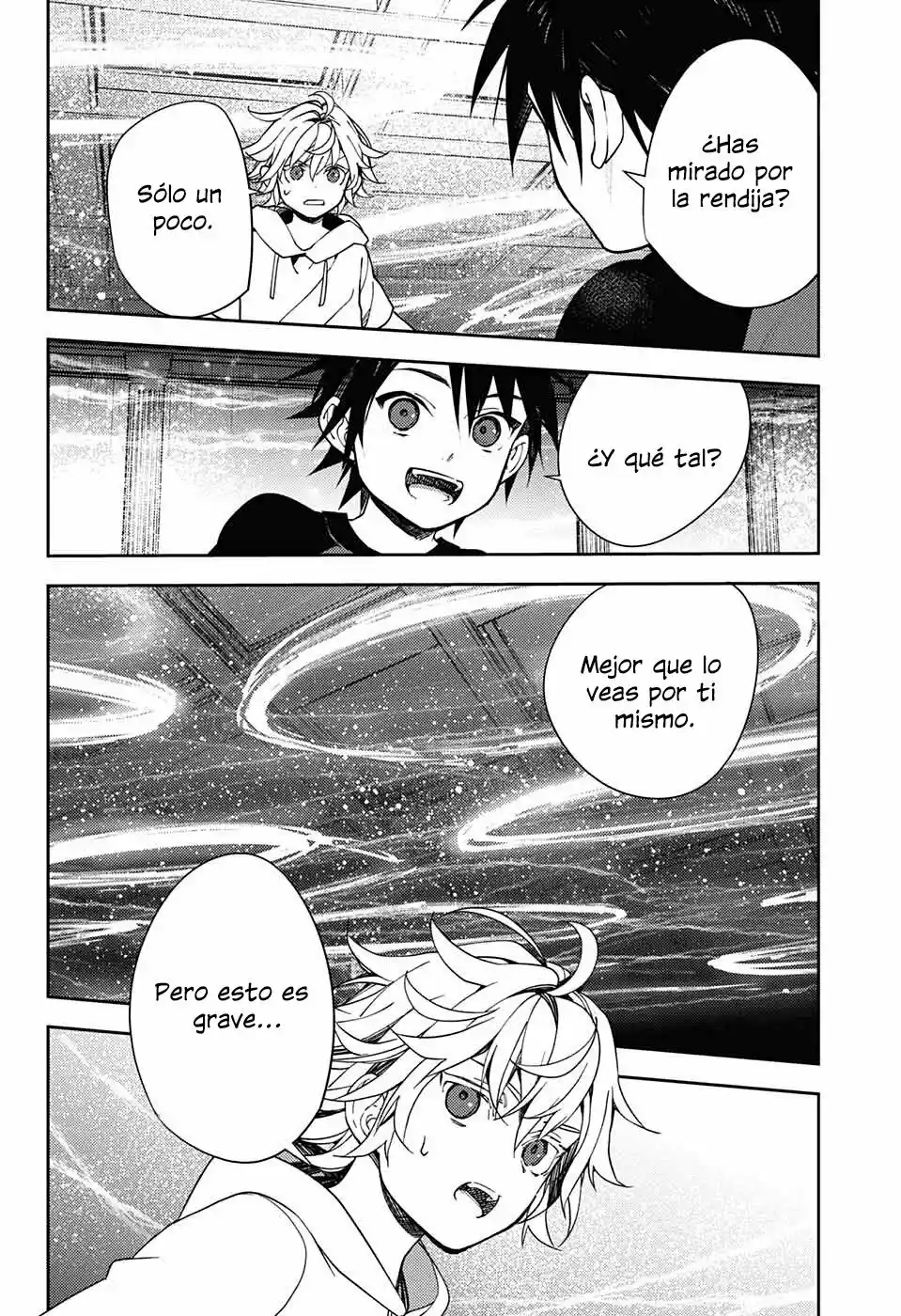 Owari No Seraph - Capítulo 122 - Página 35 - LectorTMOo