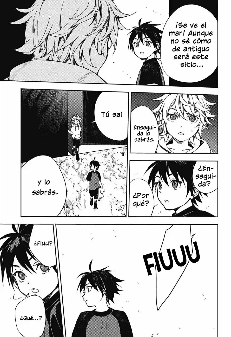 Owari No Seraph - Capítulo 123 - Página 5 - LectorTMOo