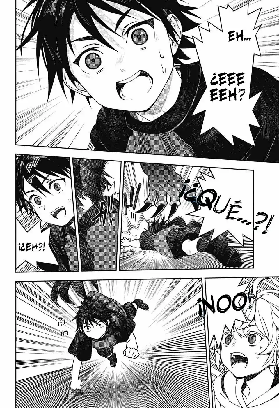 Owari No Seraph - Capítulo 123 - Página 8 - LectorTMOo