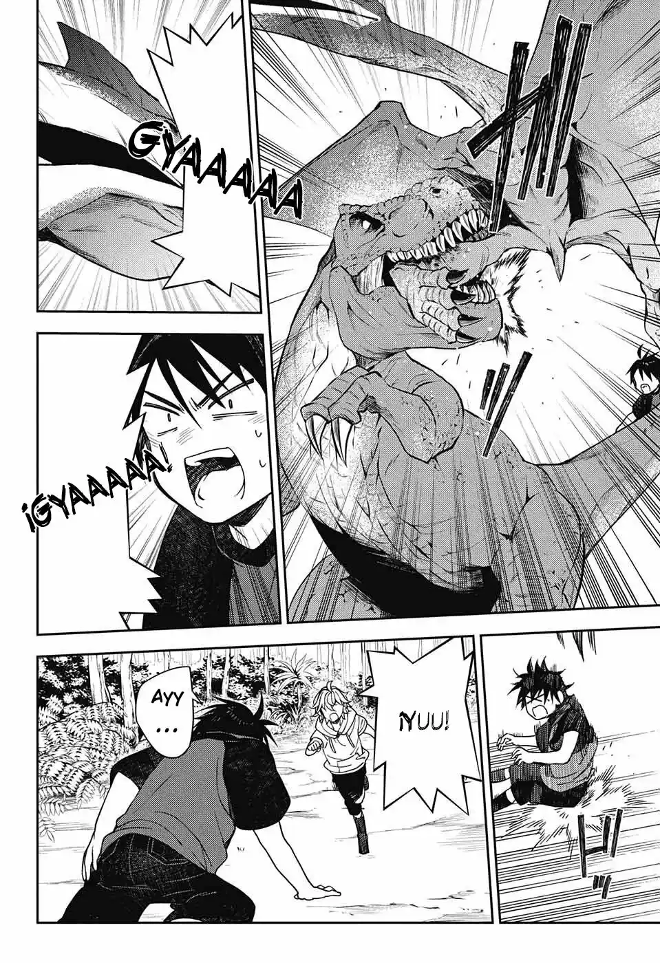 Owari No Seraph - Capítulo 123 - Página 10 - LectorTMOo